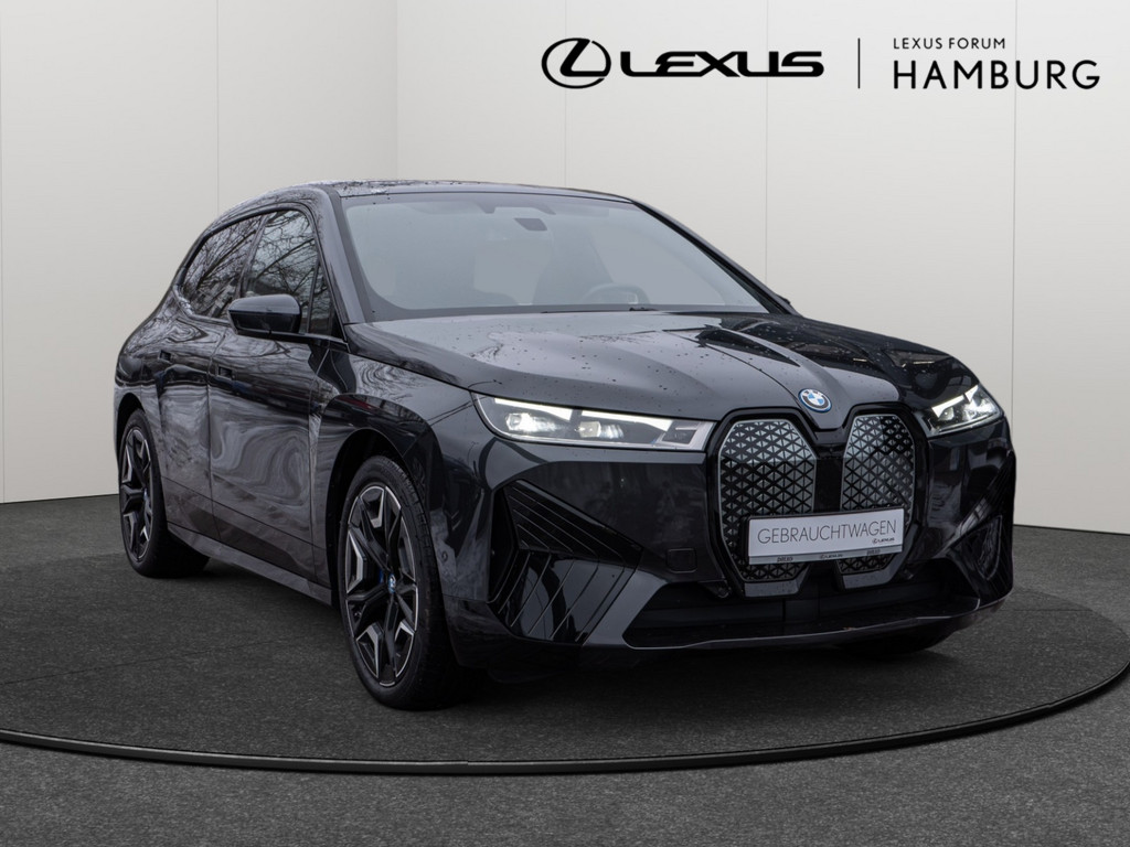 Fahrzeugansicht BMW iX xDrive40 SPORT ELEKTRO - Bild 23