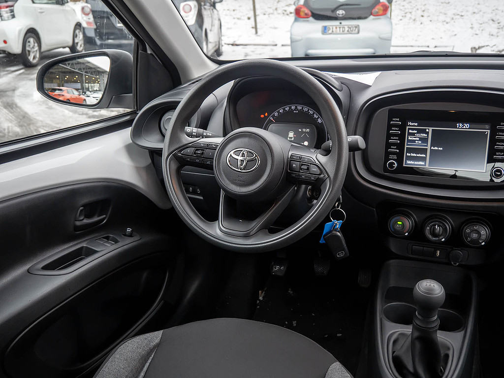 Fahrzeugansicht TOYOTA Aygo 1.0 - Bild 3