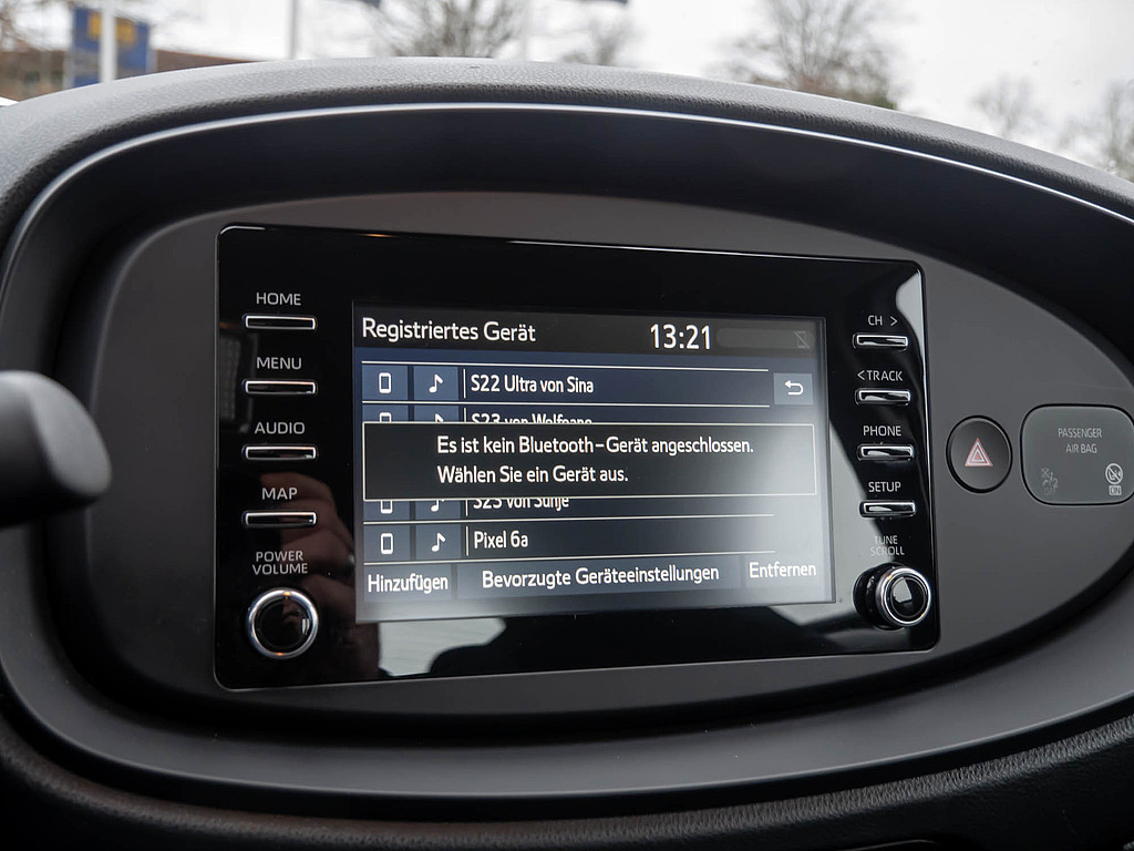 Fahrzeugansicht TOYOTA Aygo 1.0 - Bild 14