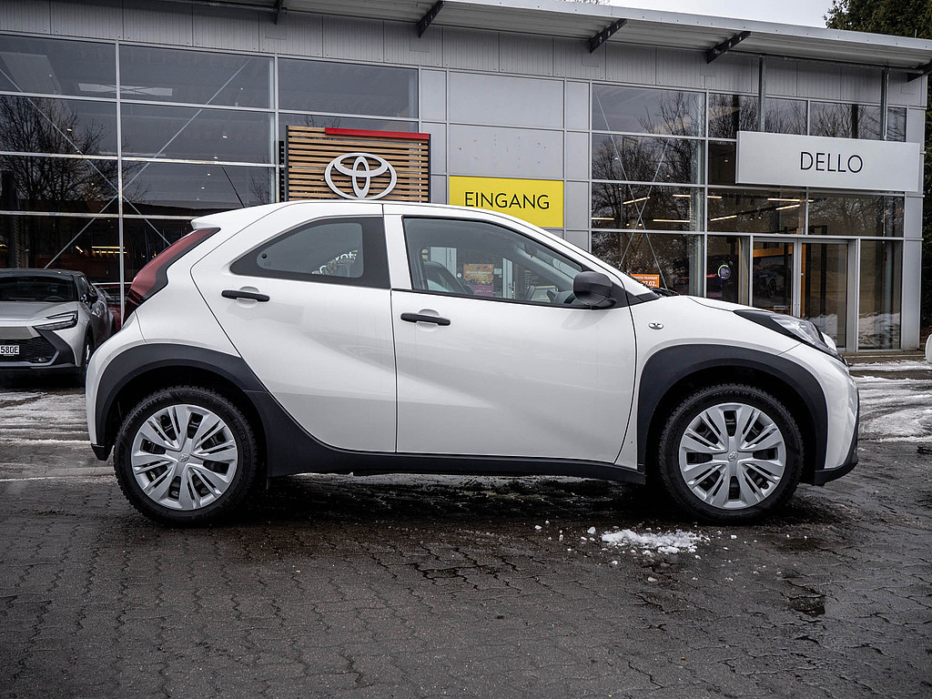 Fahrzeugansicht TOYOTA Aygo 1.0 - Bild 23