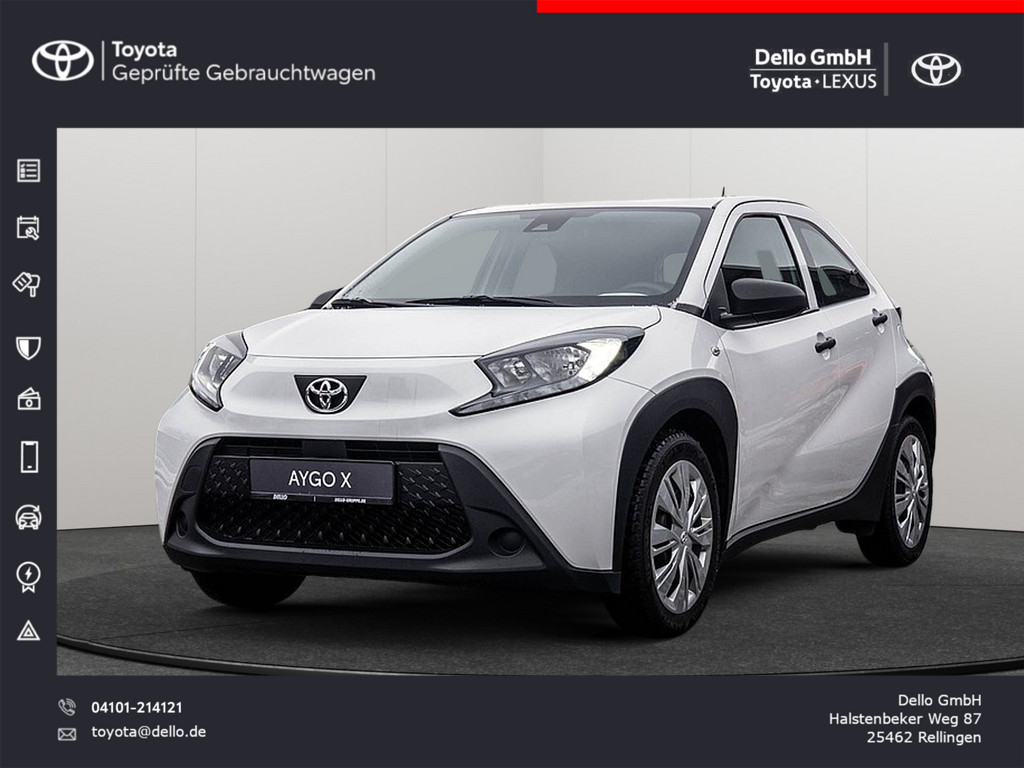 TOYOTA Aygo 1.0
