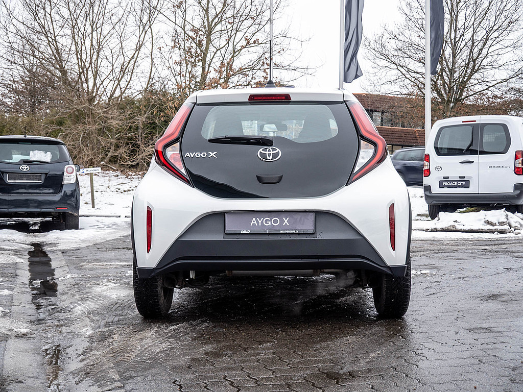 Fahrzeugansicht TOYOTA Aygo 1.0 - Bild 25