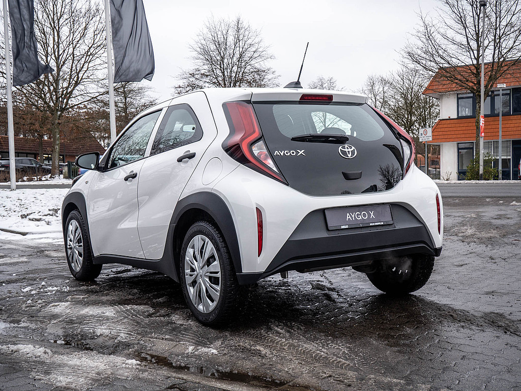 Fahrzeugansicht TOYOTA Aygo 1.0 - Bild 26