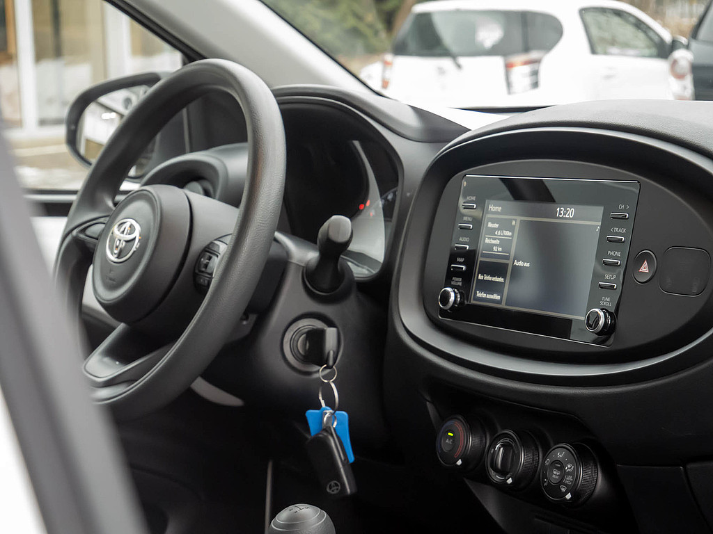 Fahrzeugansicht TOYOTA Aygo 1.0 - Bild 28