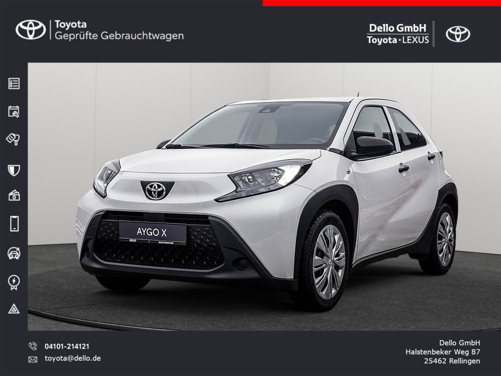 TOYOTA Aygo 1.0
