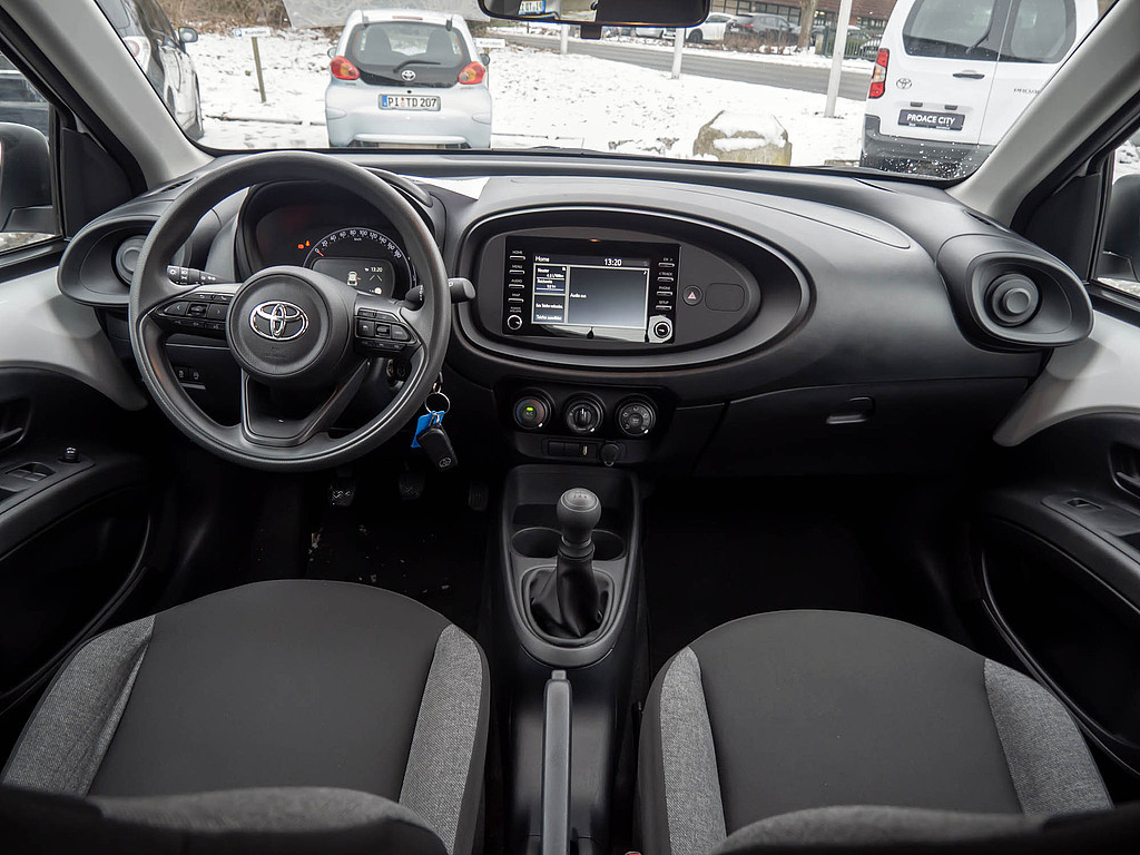 Fahrzeugansicht TOYOTA Aygo 1.0 - Bild 3