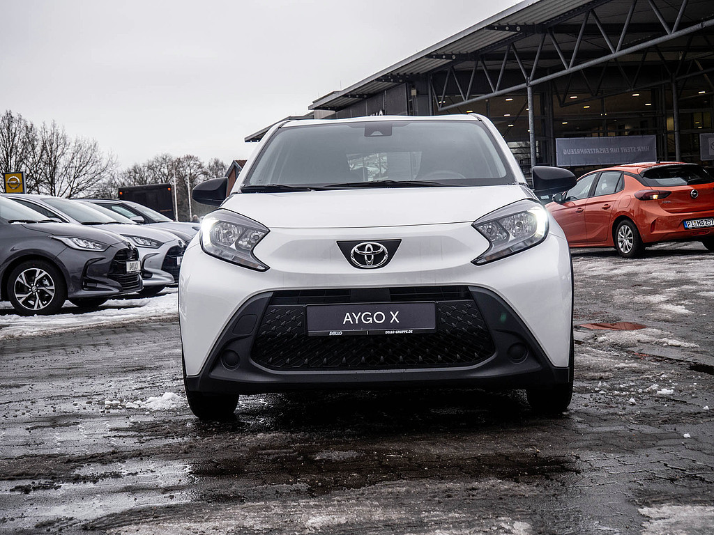 Fahrzeugansicht TOYOTA Aygo 1.0 - Bild 12