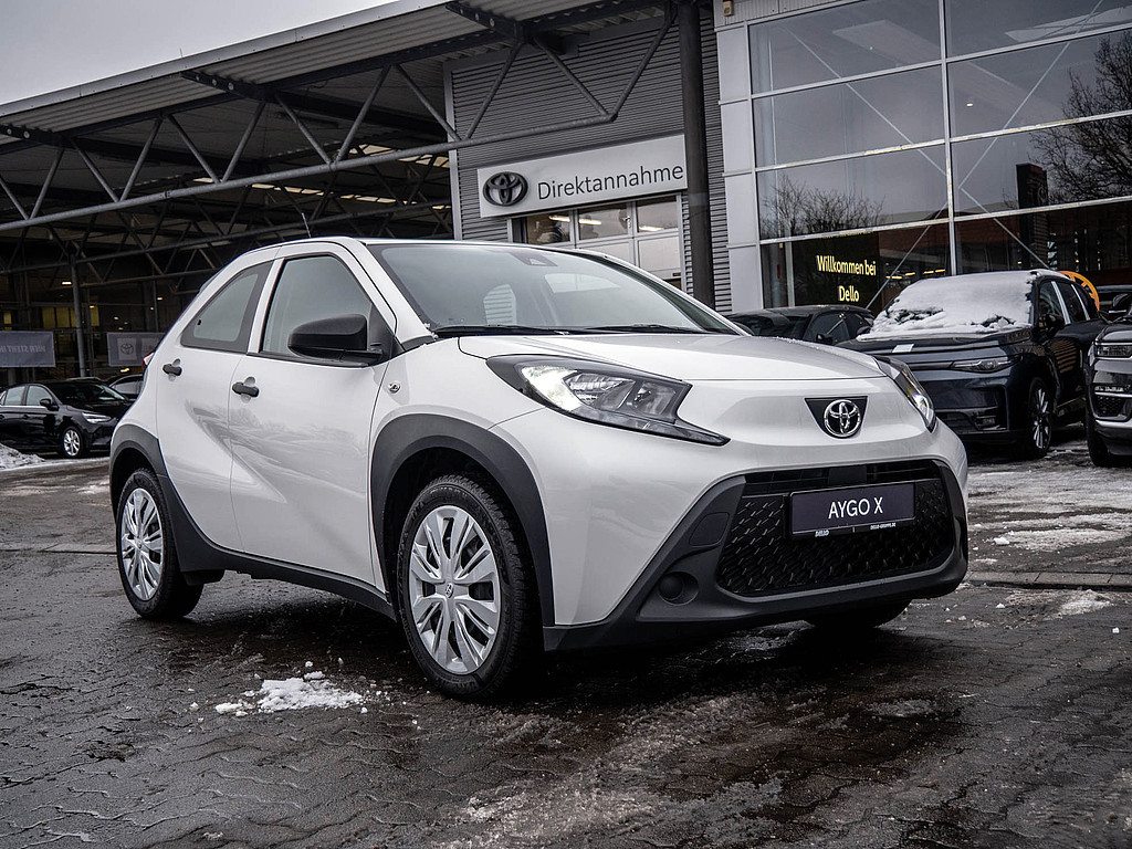 Fahrzeugansicht TOYOTA Aygo 1.0 - Bild 23