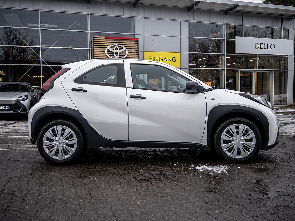 Fahrzeugansicht TOYOTA Aygo 1.0 - Bild 25
