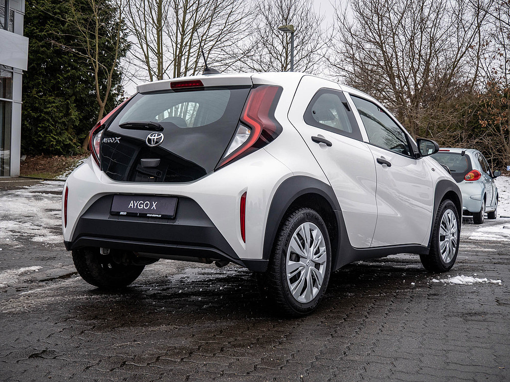 Fahrzeugansicht TOYOTA Aygo 1.0 - Bild 26