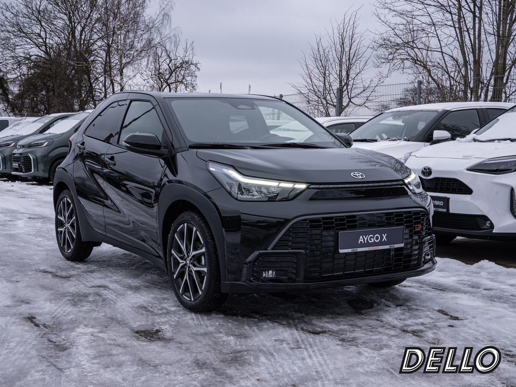 Fahrzeugansicht TOYOTA Aygo X 1.0 GR Sport - Bild 23