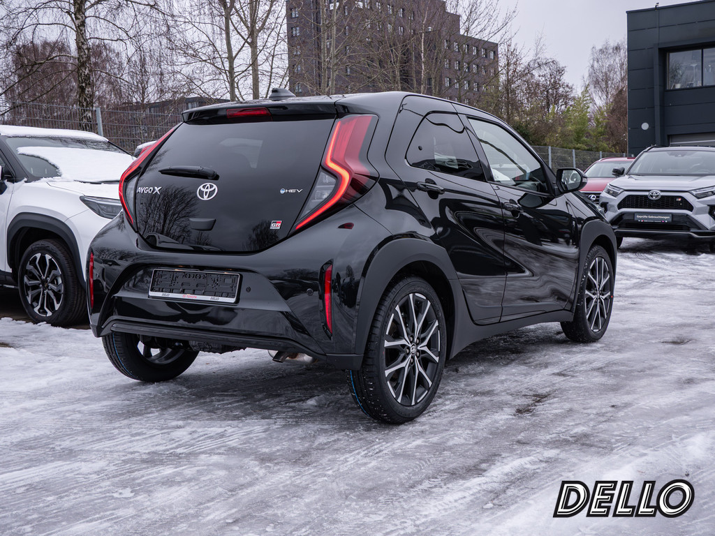 Fahrzeugansicht TOYOTA Aygo X 1.0 GR Sport - Bild 42