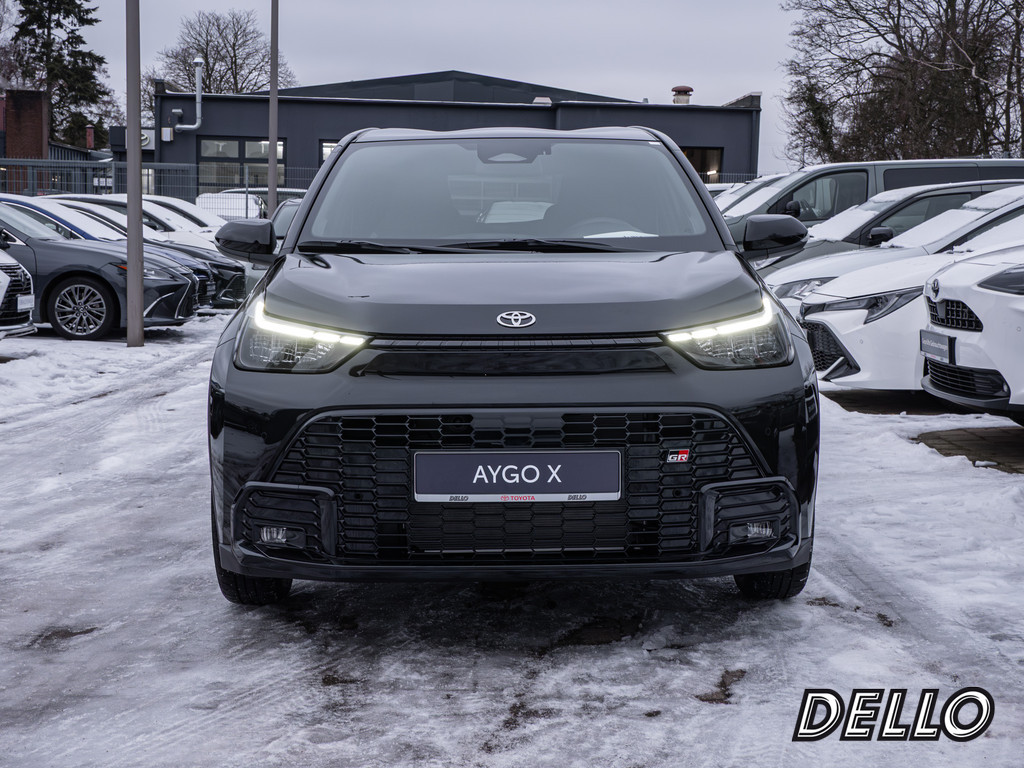 Fahrzeugansicht TOYOTA Aygo X 1.0 GR Sport - Bild 12