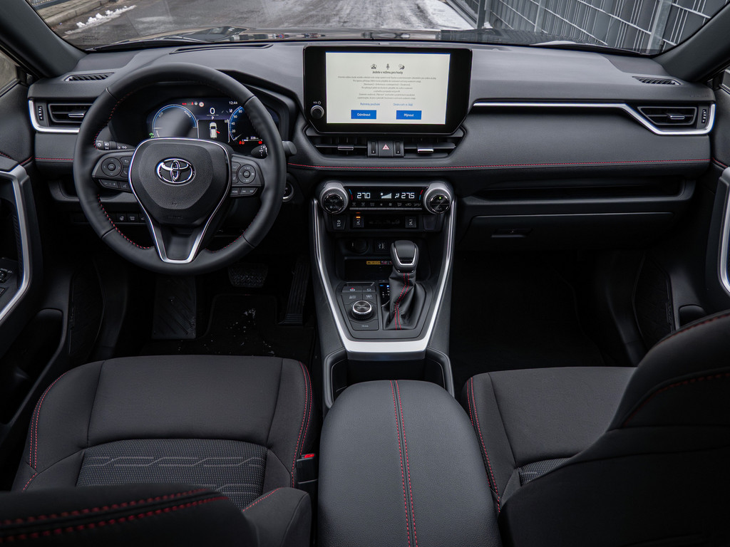 Fahrzeugansicht TOYOTA RAV 4 2.5 Plug-in Hybrid 4x4 Teamplayer - Bild 4