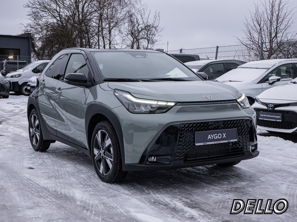 Fahrzeugansicht TOYOTA Aygo X 1.0 Teamplayer - Bild 23