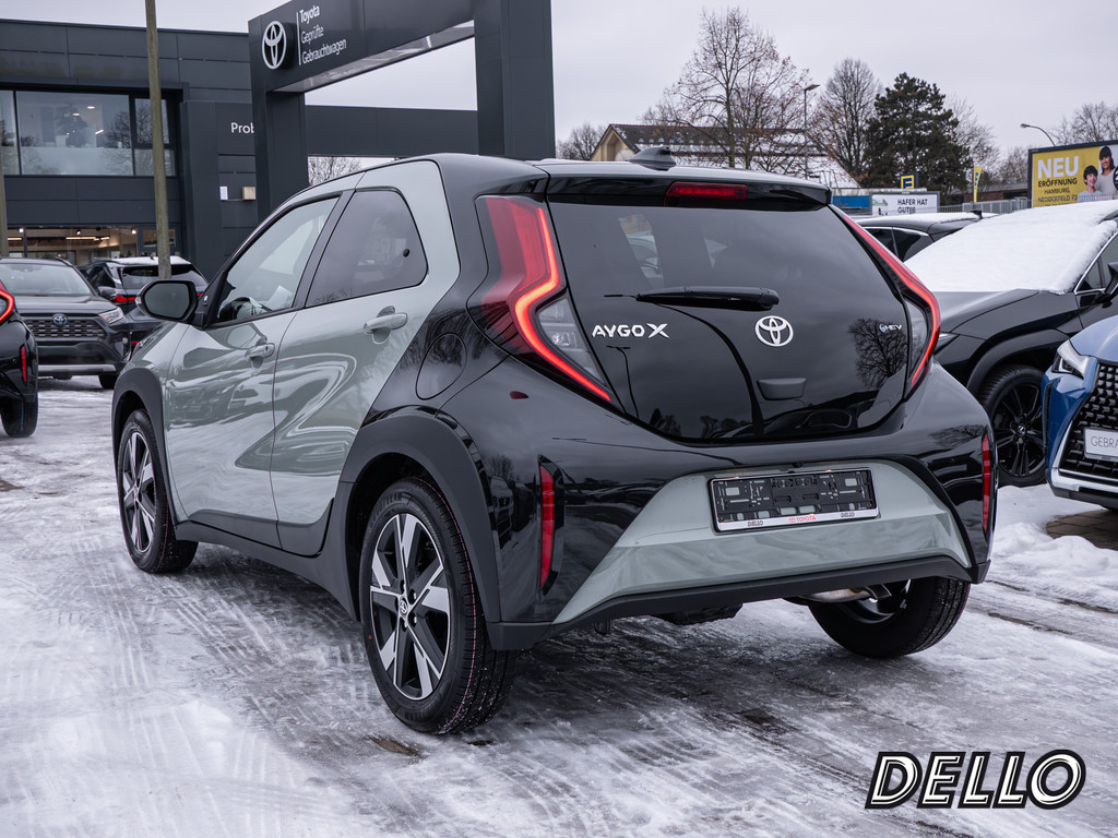 Fahrzeugansicht TOYOTA Aygo X 1.0 Teamplayer - Bild 37