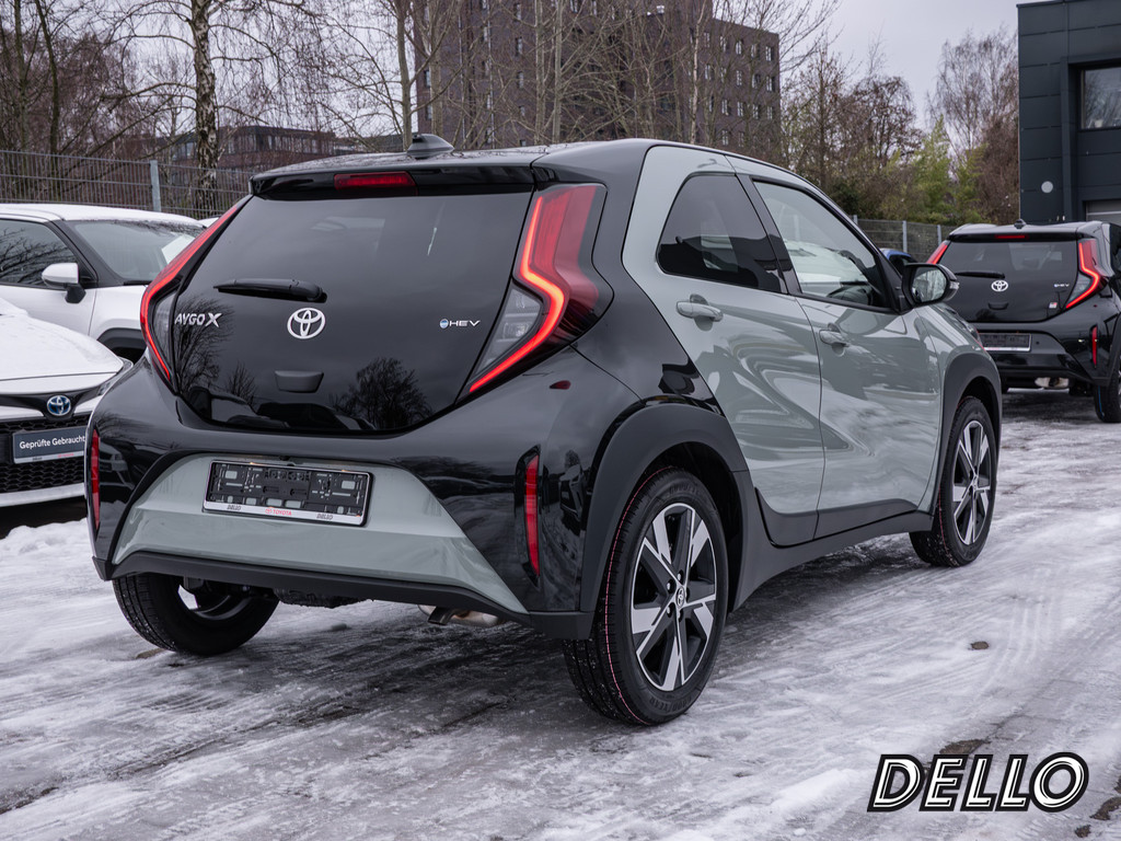 Fahrzeugansicht TOYOTA Aygo X 1.0 Teamplayer - Bild 34