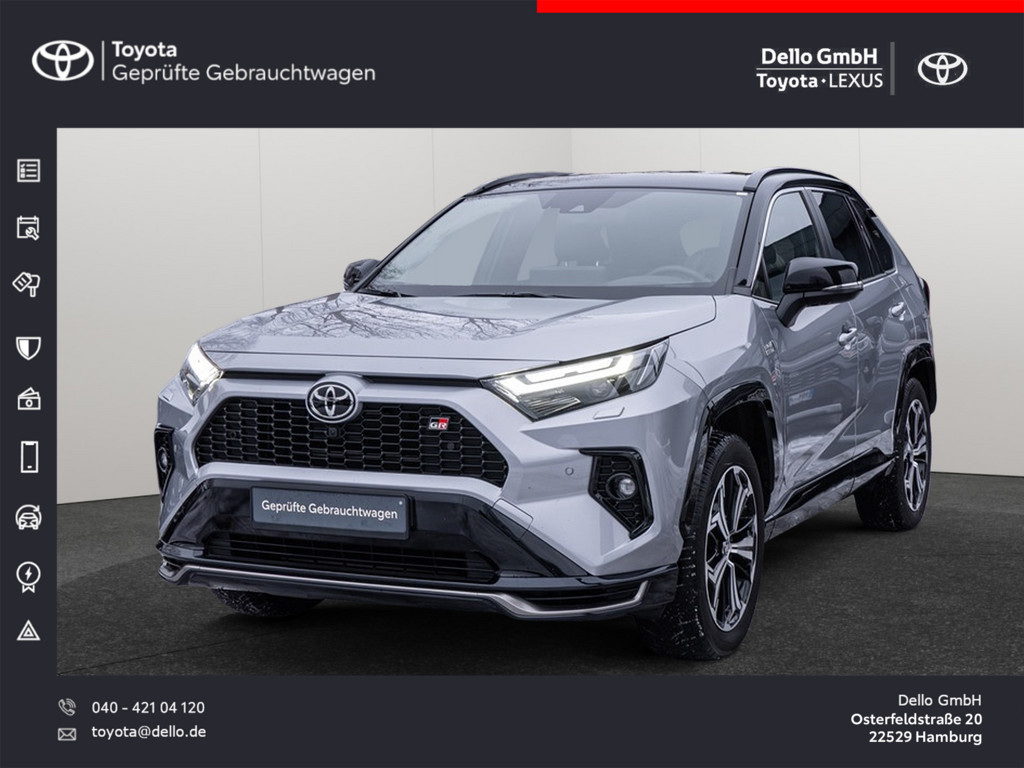 TOYOTA RAV 4 2.5 Plug-in Hybrid GR Sport 4x4