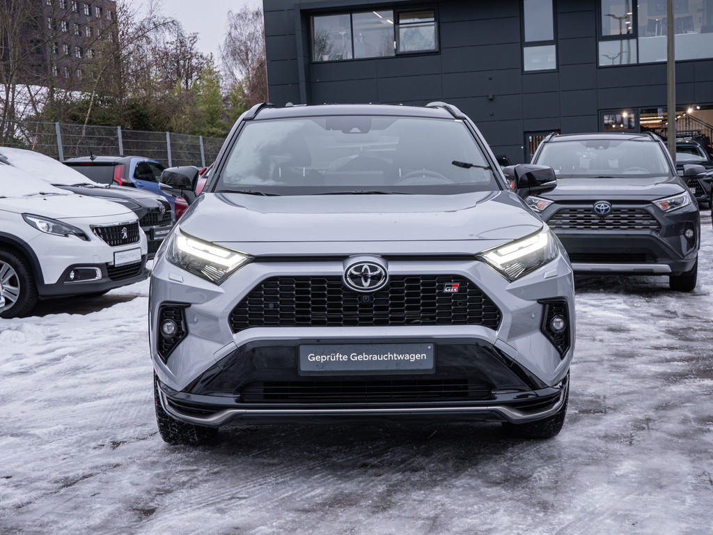 Fahrzeugansicht TOYOTA RAV 4 2.5 Plug-in Hybrid GR Sport 4x4 - Bild 12