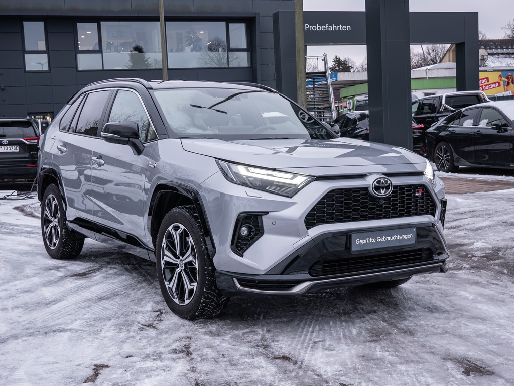 Fahrzeugansicht TOYOTA RAV 4 2.5 Plug-in Hybrid GR Sport 4x4 - Bild 23