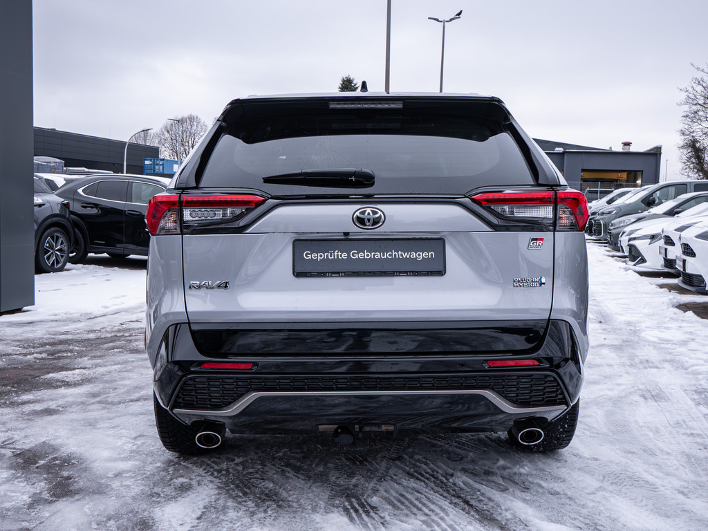 Fahrzeugansicht TOYOTA RAV 4 2.5 Plug-in Hybrid GR Sport 4x4 - Bild 42