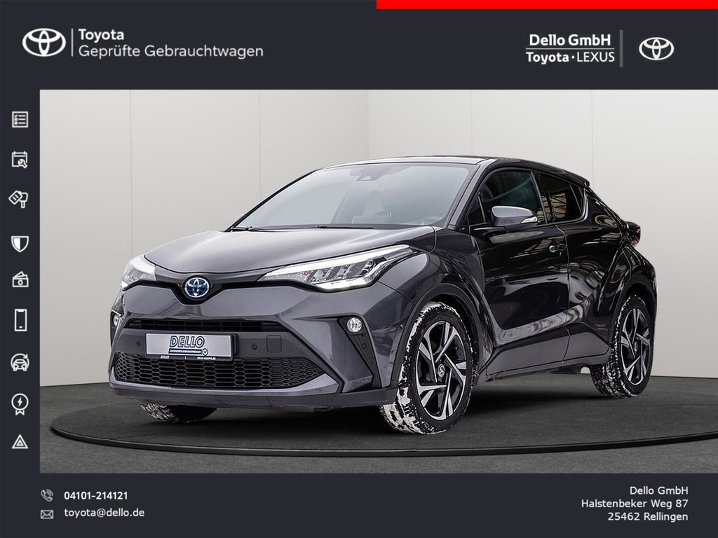 TOYOTA C-HR 1.8 Hybrid Team D