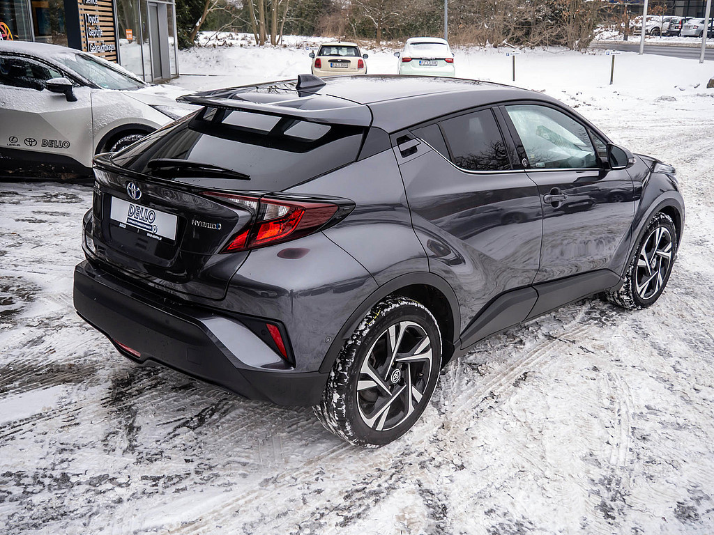 Fahrzeugansicht TOYOTA C-HR 1.8 Hybrid Team D - Bild 2