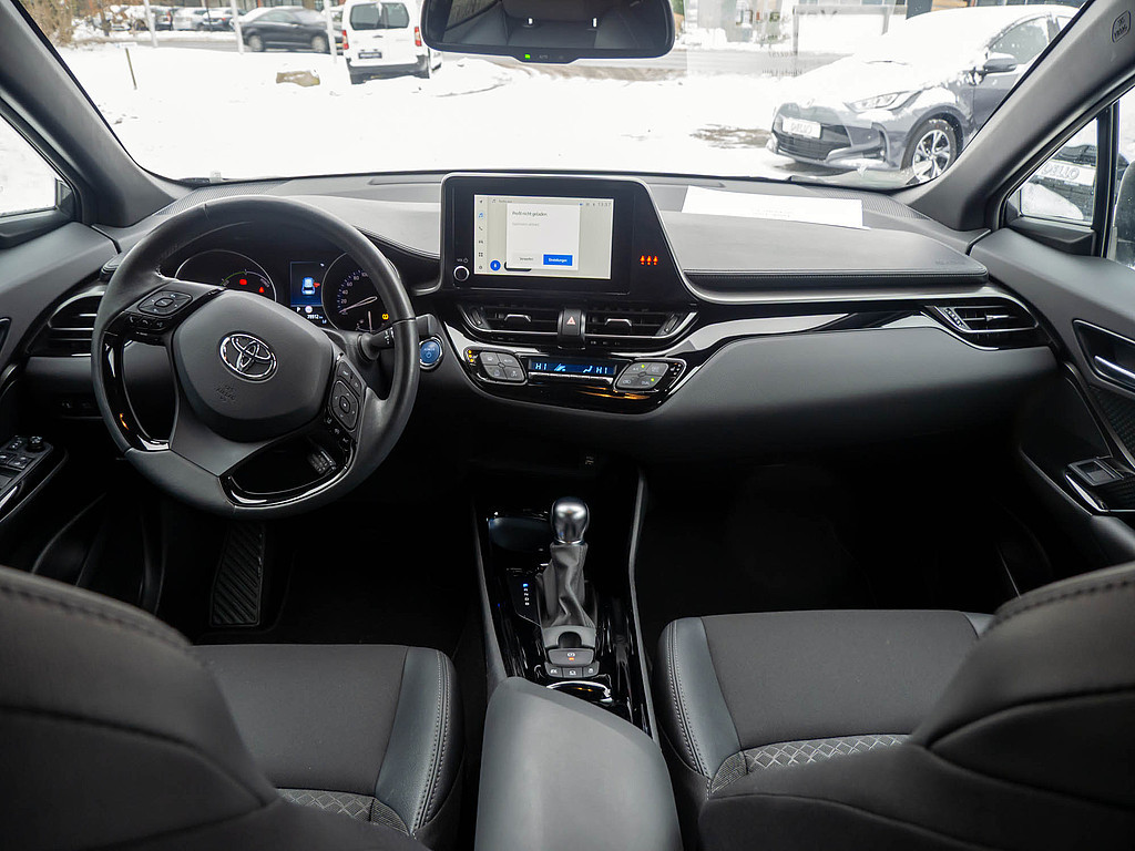 Fahrzeugansicht TOYOTA C-HR 1.8 Hybrid Team D - Bild 5