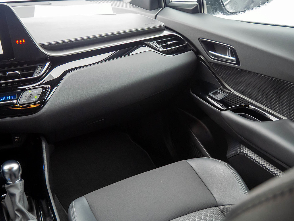 Fahrzeugansicht TOYOTA C-HR 1.8 Hybrid Team D - Bild 7