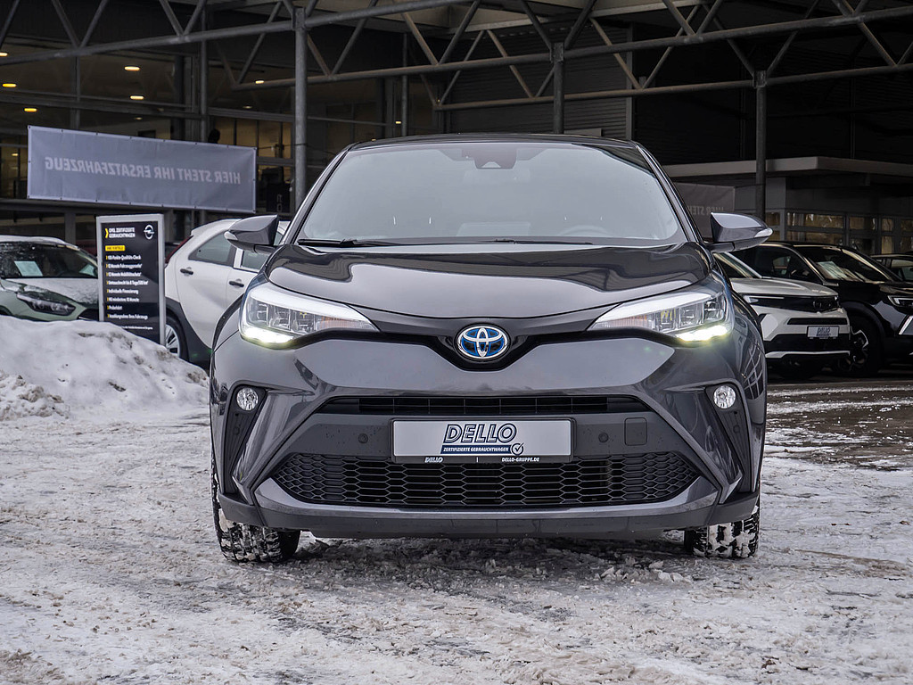 Fahrzeugansicht TOYOTA C-HR 1.8 Hybrid Team D - Bild 12