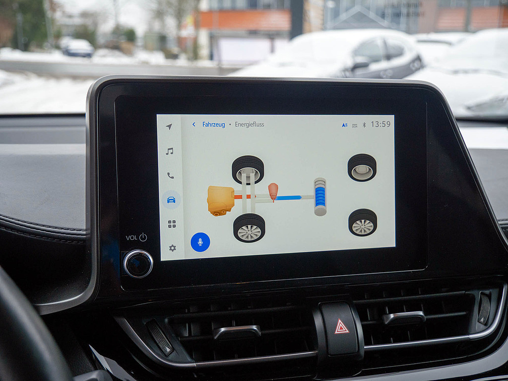 Fahrzeugansicht TOYOTA C-HR 1.8 Hybrid Team D - Bild 20