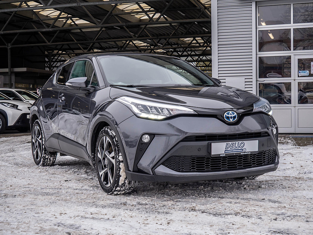 Fahrzeugansicht TOYOTA C-HR 1.8 Hybrid Team D - Bild 23