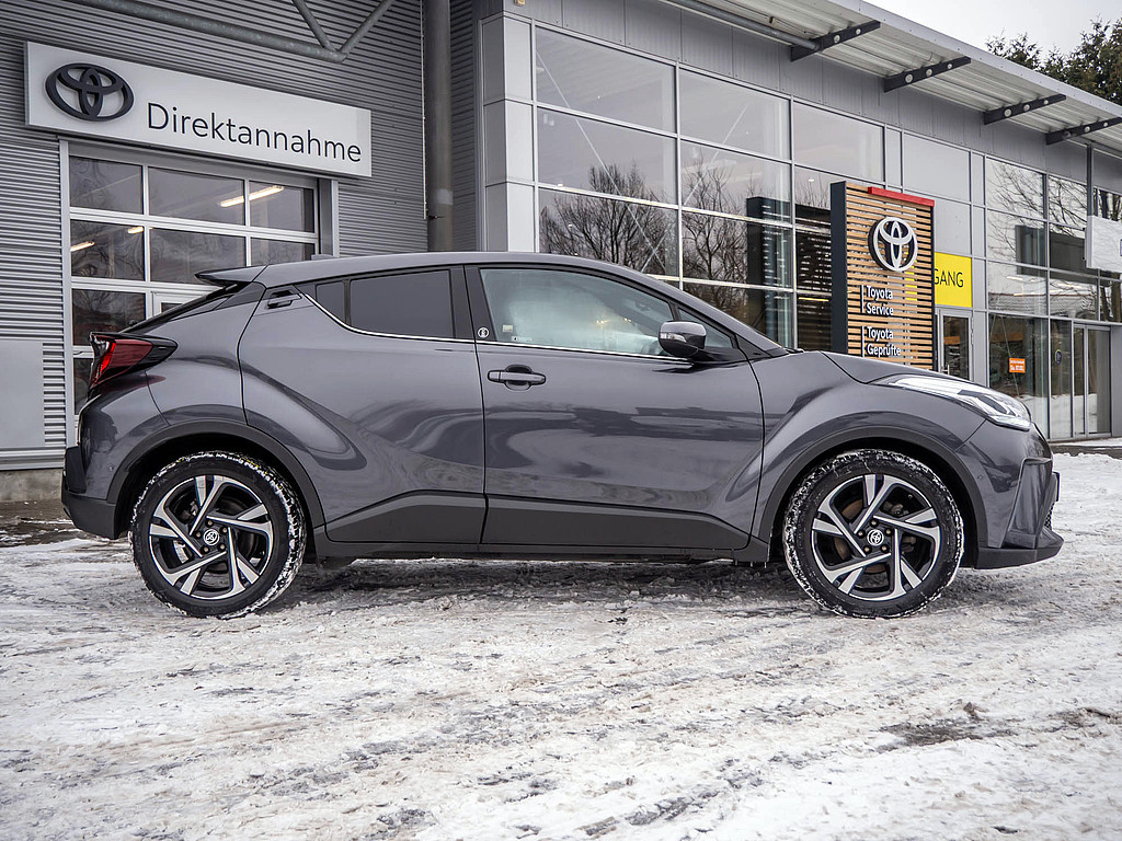 Fahrzeugansicht TOYOTA C-HR 1.8 Hybrid Team D - Bild 34