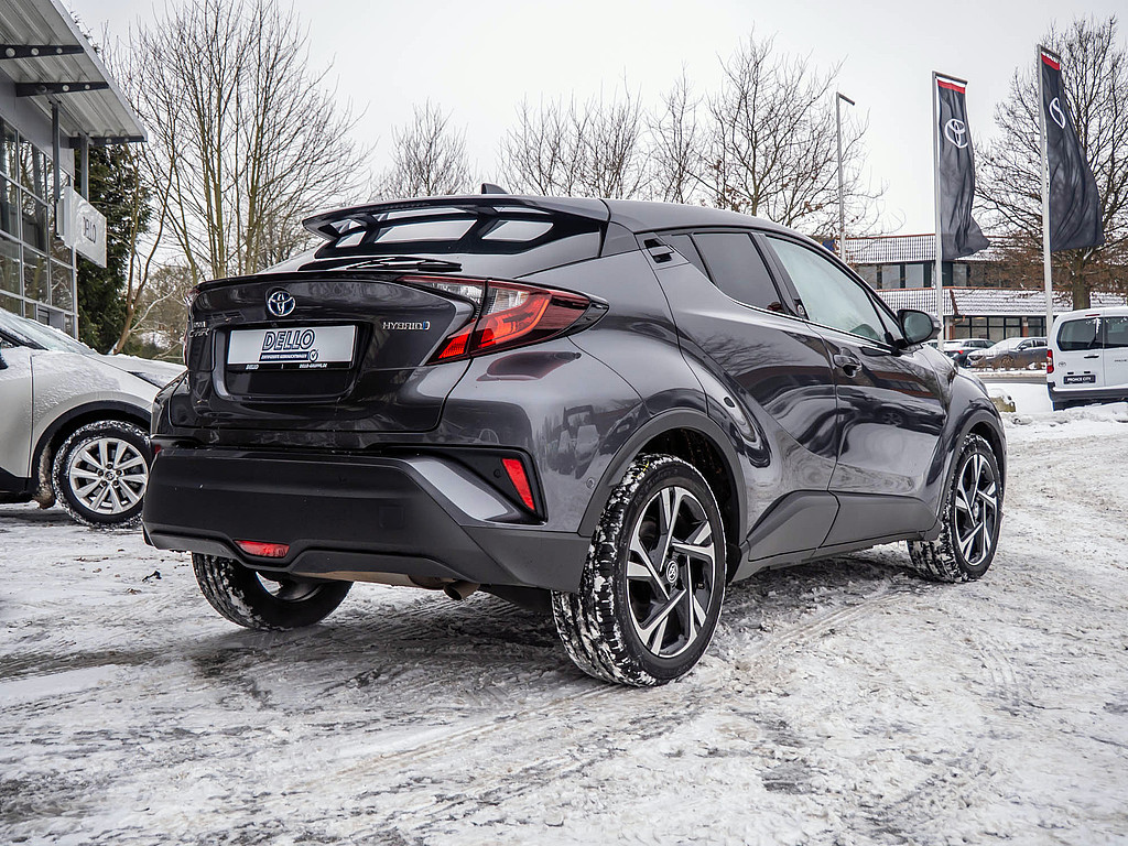 Fahrzeugansicht TOYOTA C-HR 1.8 Hybrid Team D - Bild 39