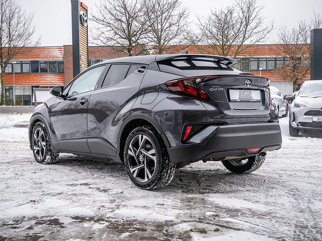 Fahrzeugansicht TOYOTA C-HR 1.8 Hybrid Team D - Bild 41