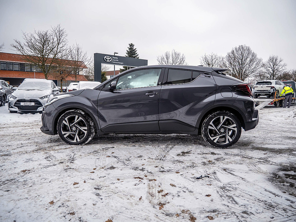 Fahrzeugansicht TOYOTA C-HR 1.8 Hybrid Team D - Bild 42