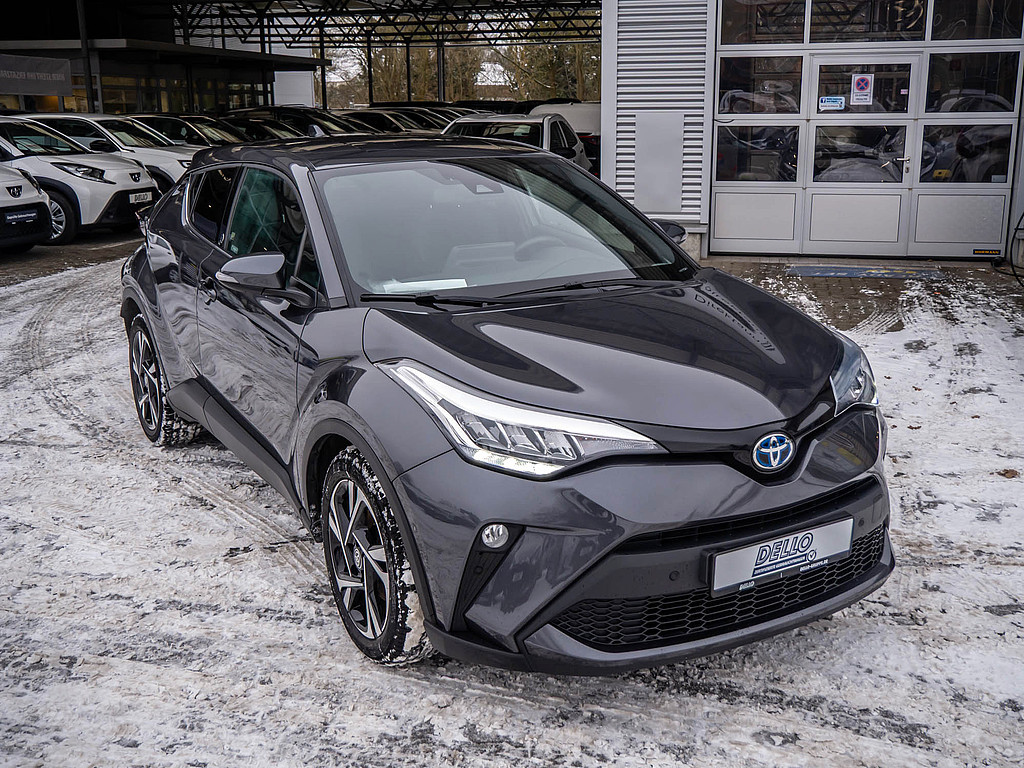 Fahrzeugansicht TOYOTA C-HR 1.8 Hybrid Team D - Bild 43