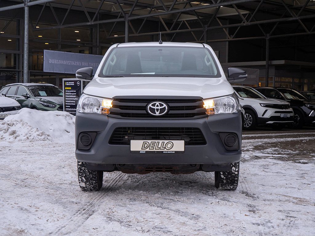 Fahrzeugansicht TOYOTA Hilux 2.4 D-4D Duty - Bild 12