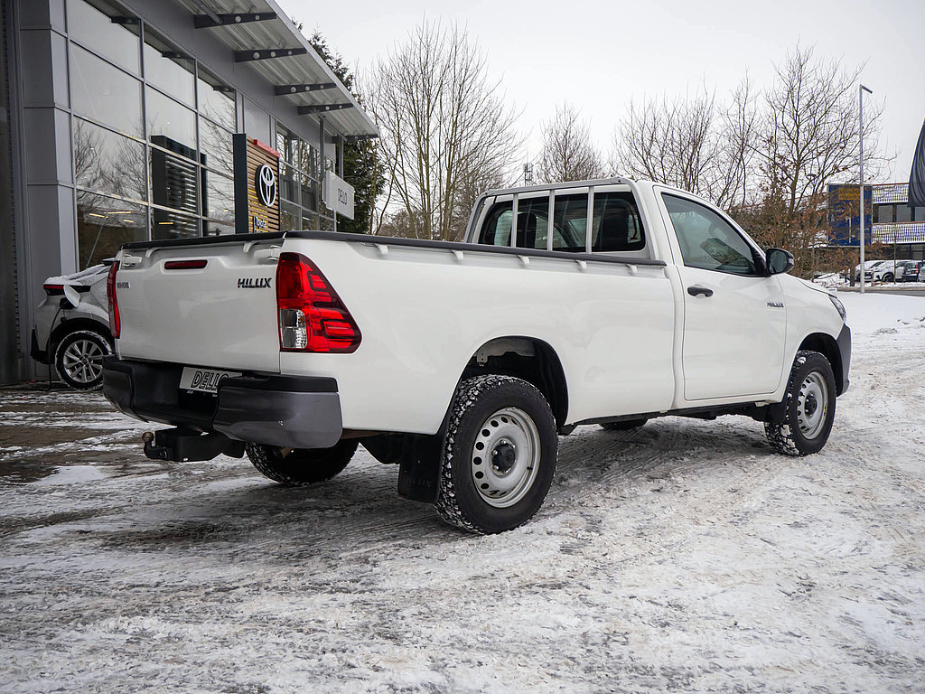 Fahrzeugansicht TOYOTA Hilux 2.4 D-4D Duty - Bild 28