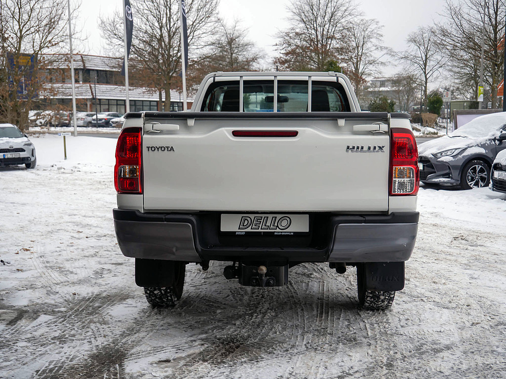 Fahrzeugansicht TOYOTA Hilux 2.4 D-4D Duty - Bild 29