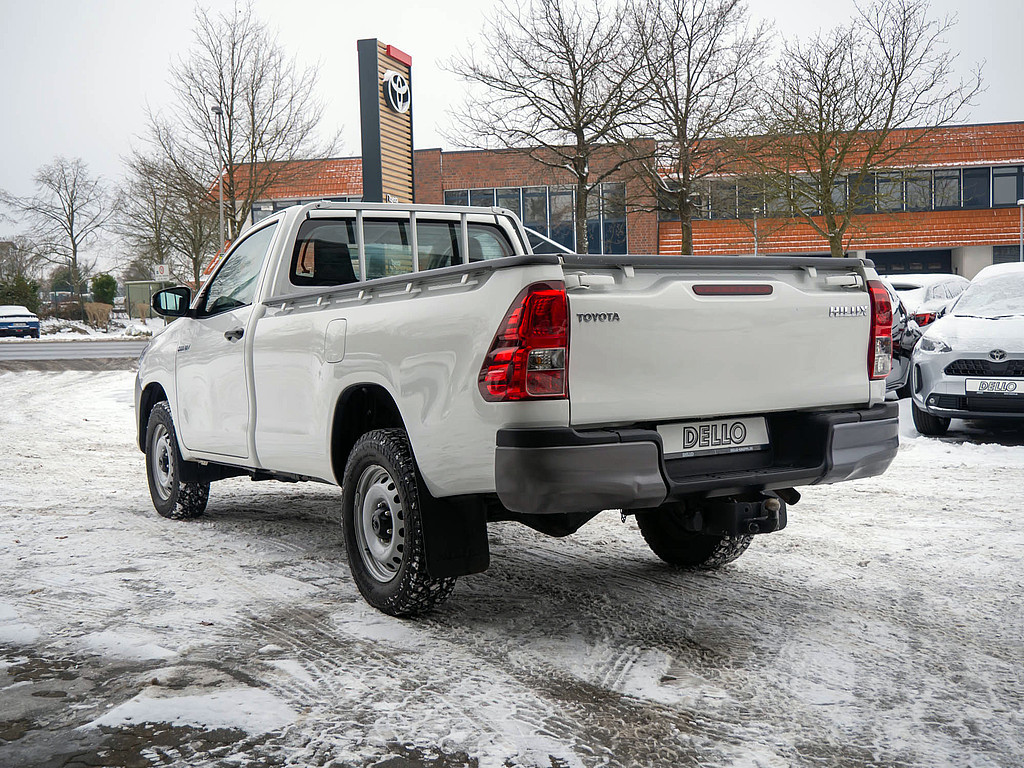 Fahrzeugansicht TOYOTA Hilux 2.4 D-4D Duty - Bild 30