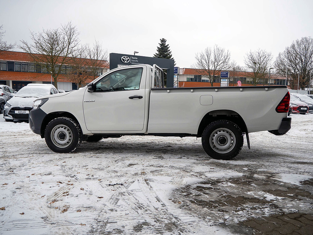 Fahrzeugansicht TOYOTA Hilux 2.4 D-4D Duty - Bild 31