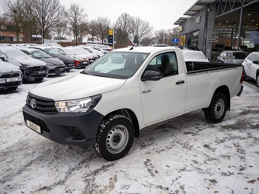 Fahrzeugansicht TOYOTA Hilux 2.4 D-4D Duty - Bild 32