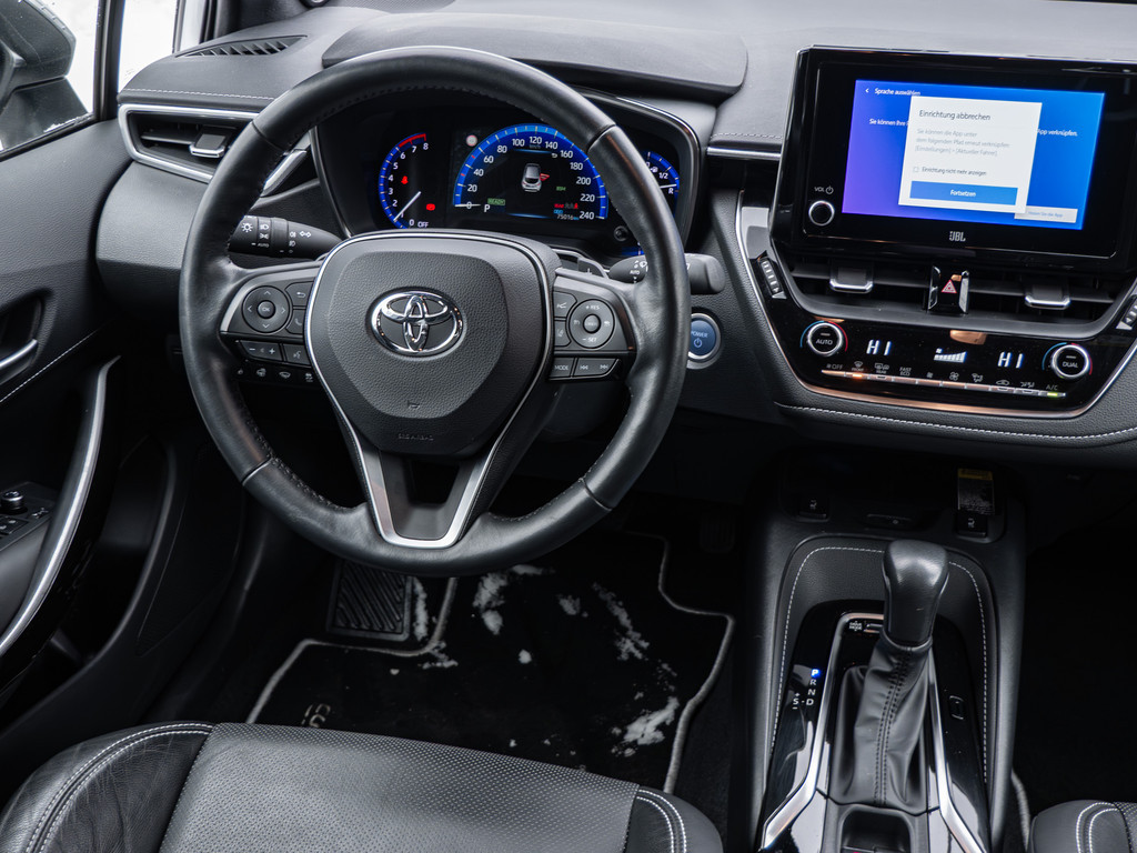 Fahrzeugansicht TOYOTA Corolla 2.0 Hybrid Lounge - Bild 10