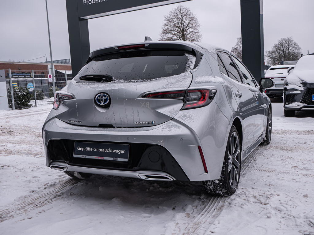 Fahrzeugansicht TOYOTA Corolla 2.0 Hybrid Lounge - Bild 39