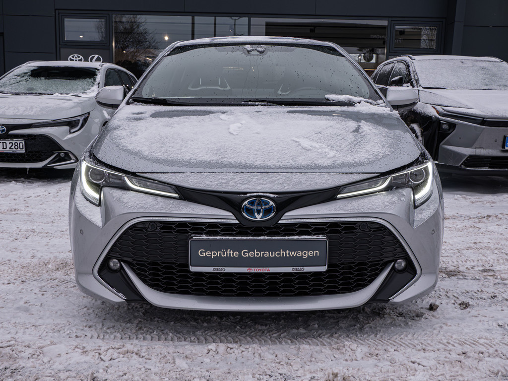 Fahrzeugansicht TOYOTA Corolla 2.0 Hybrid Lounge - Bild 12