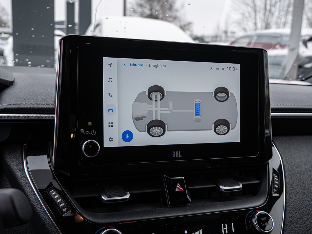 Fahrzeugansicht TOYOTA Corolla 2.0 Hybrid Lounge - Bild 17