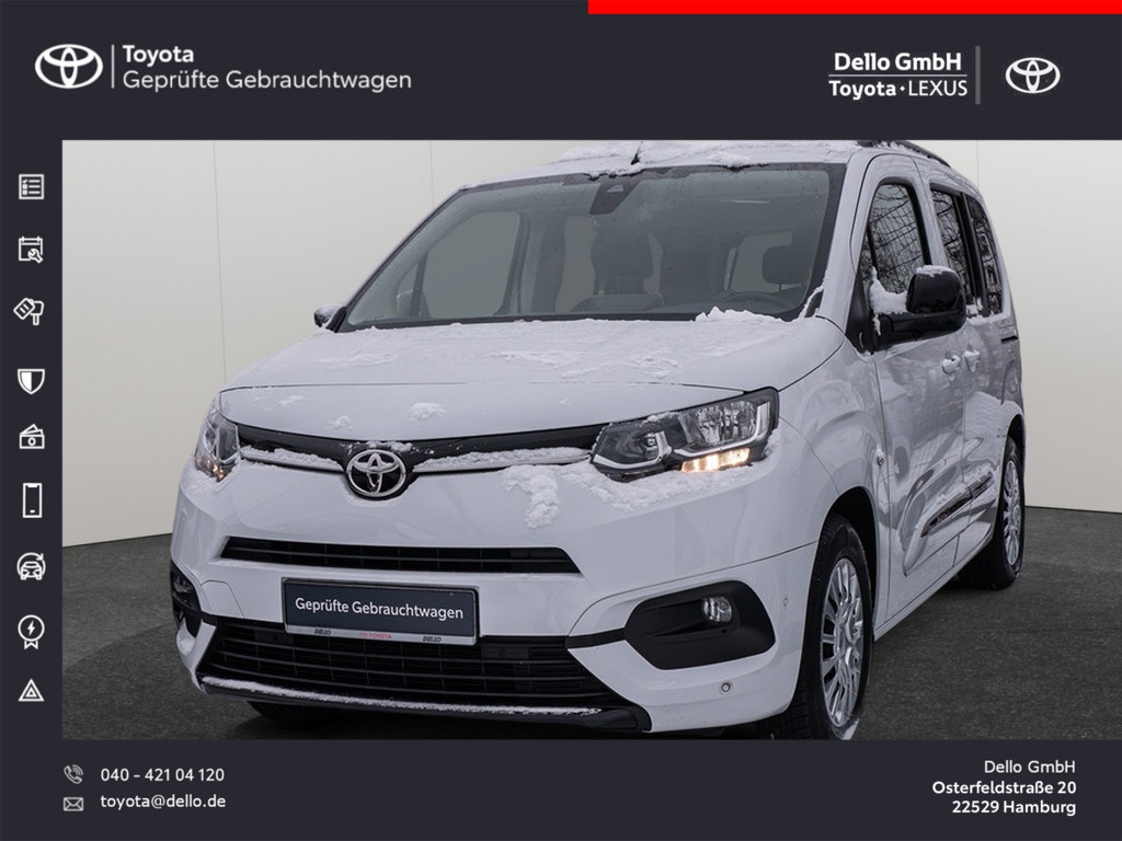 TOYOTA Proace City Verso 1.2 L1 Team D