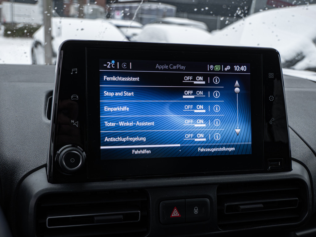 Fahrzeugansicht TOYOTA Proace City Verso 1.2 L1 Team D - Bild 8