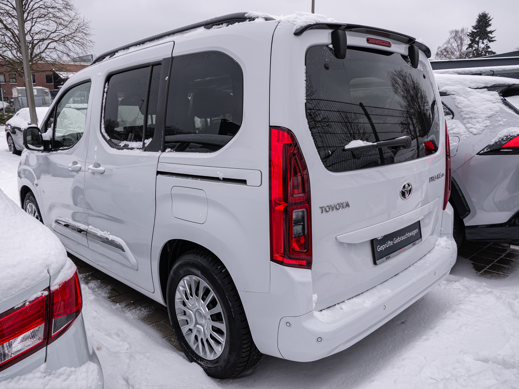 Fahrzeugansicht TOYOTA Proace City Verso 1.2 L1 Team D - Bild 23